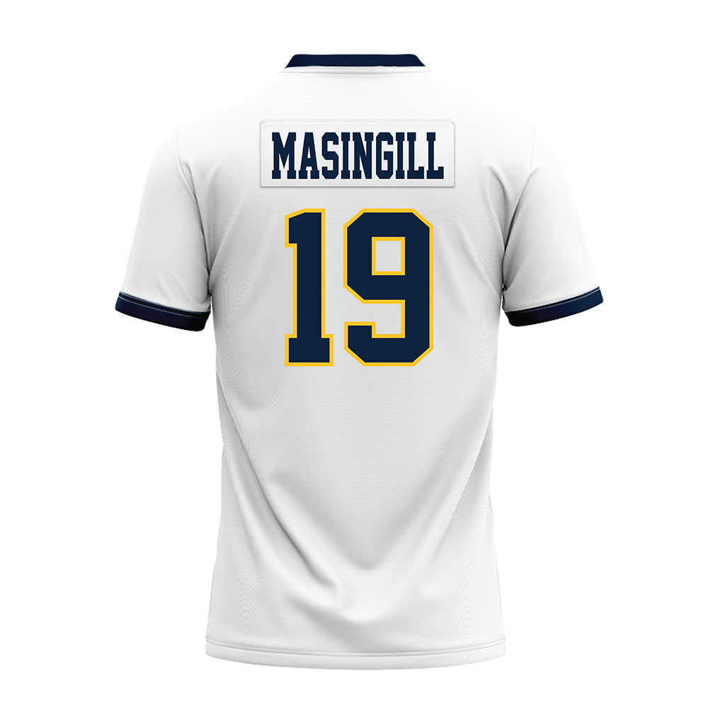 Murray State - NCAA Football : Matt Masingill - White Premium Football Jersey-1