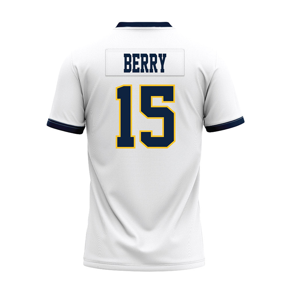 Murray State - NCAA Football : Blaze Berry - White Premium Football Jersey-1