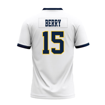 Murray State - NCAA Football : Blaze Berry - White Premium Football Jersey-1