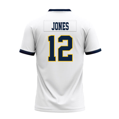 Murray State - NCAA Football : Steven Jones - White Premium Football Jersey-1