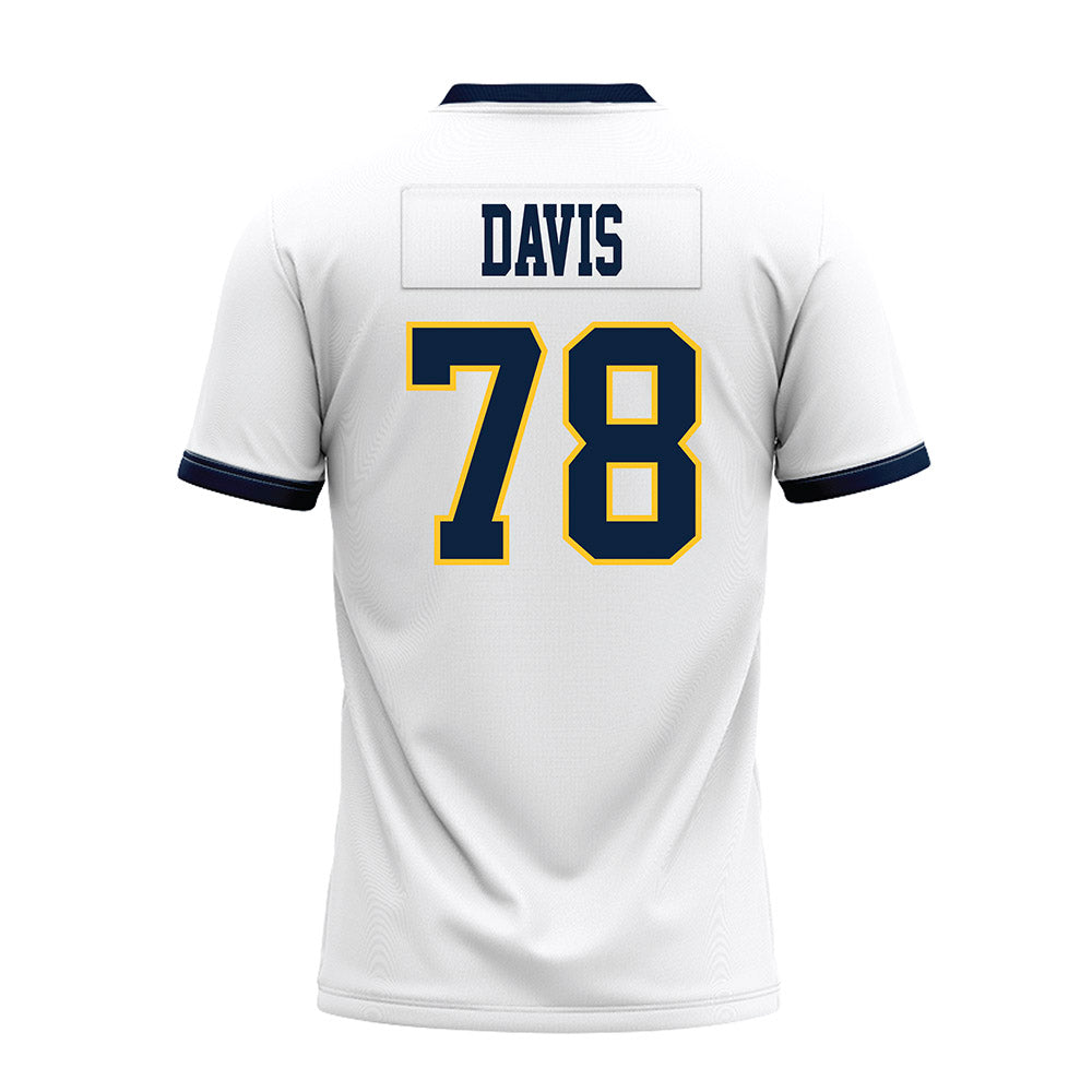 Murray State - NCAA Football : Terrell Davis - White Premium Football Jersey-1