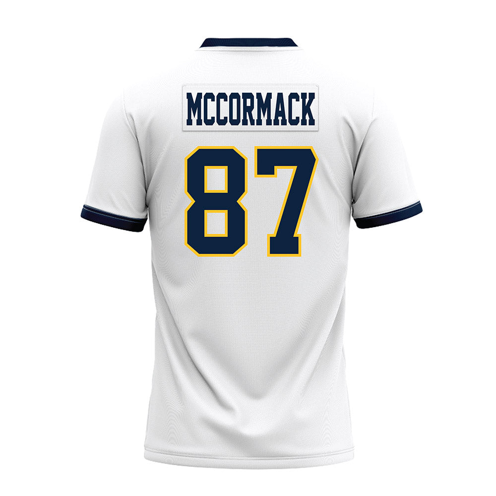 Murray State - NCAA Football : Liam McCormack - White Premium Football Jersey-1