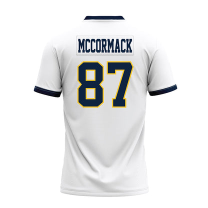 Murray State - NCAA Football : Liam McCormack - White Premium Football Jersey-1