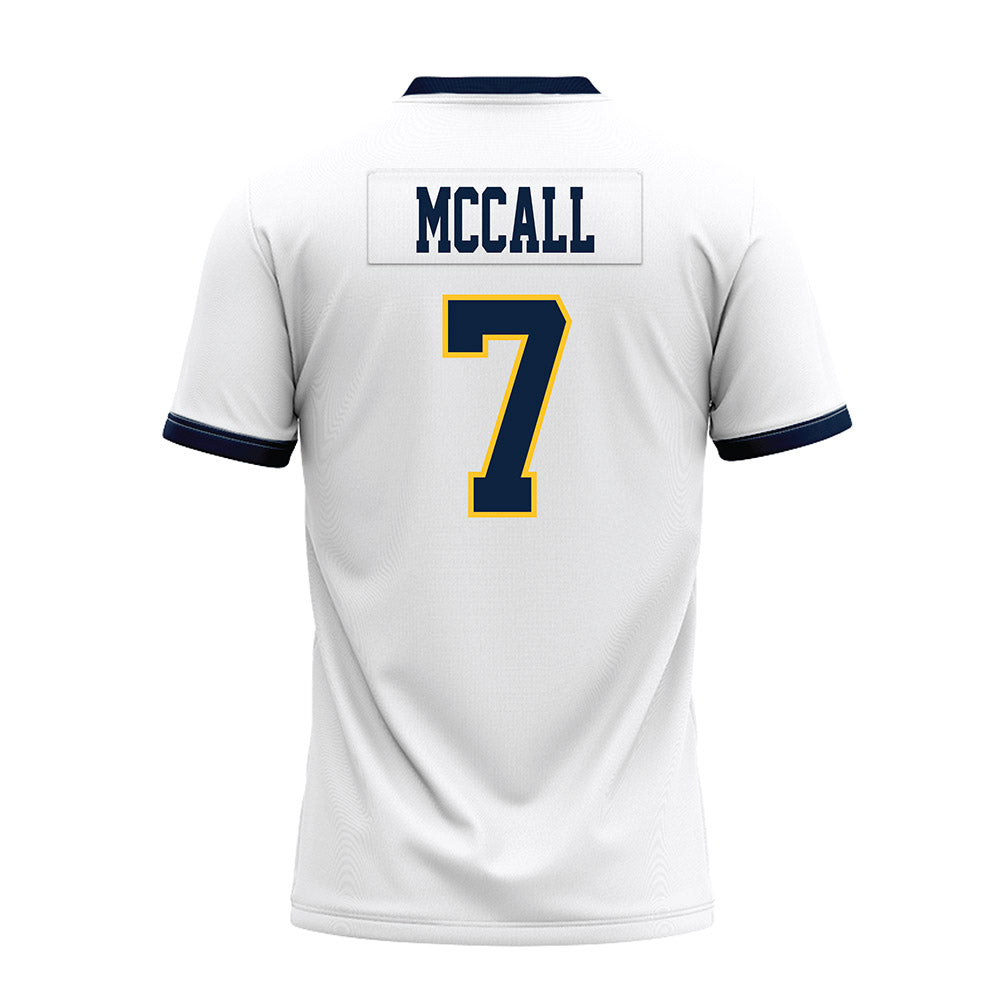 Murray State - NCAA Football : Ryan McCall - White Premium Football Jersey-1