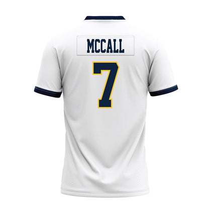 Murray State - NCAA Football : Ryan McCall - White Premium Football Jersey-1