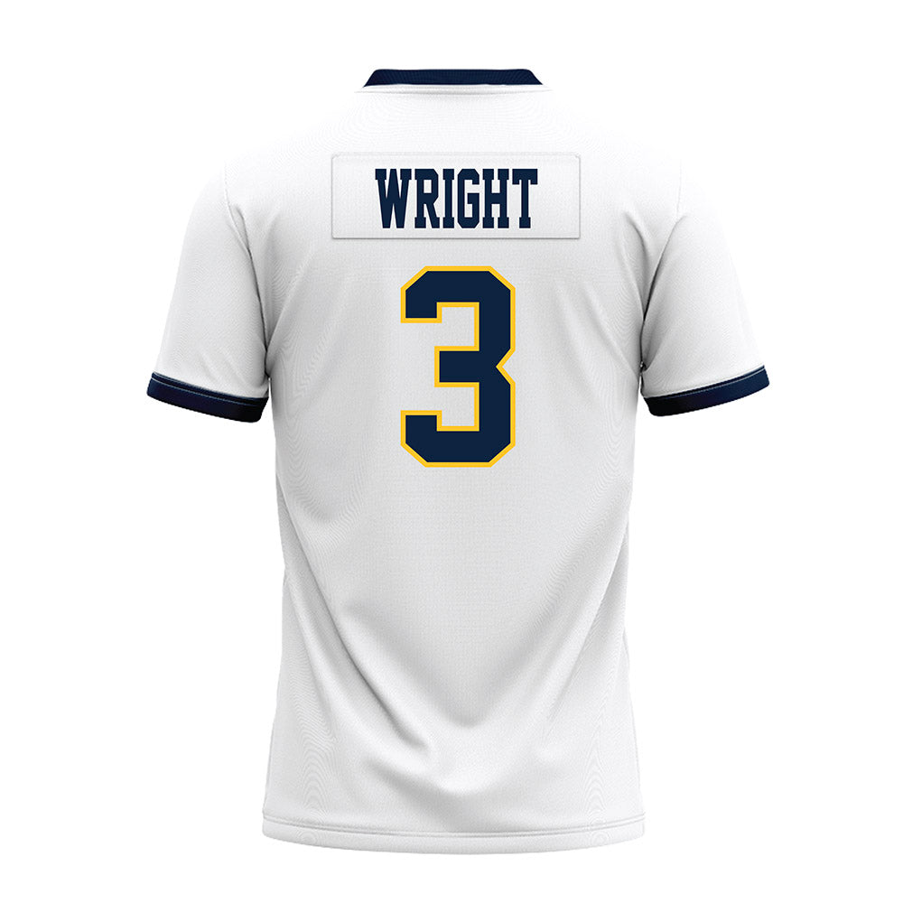 Murray State - NCAA Football : baxter wright - White Premium Football Jersey-1