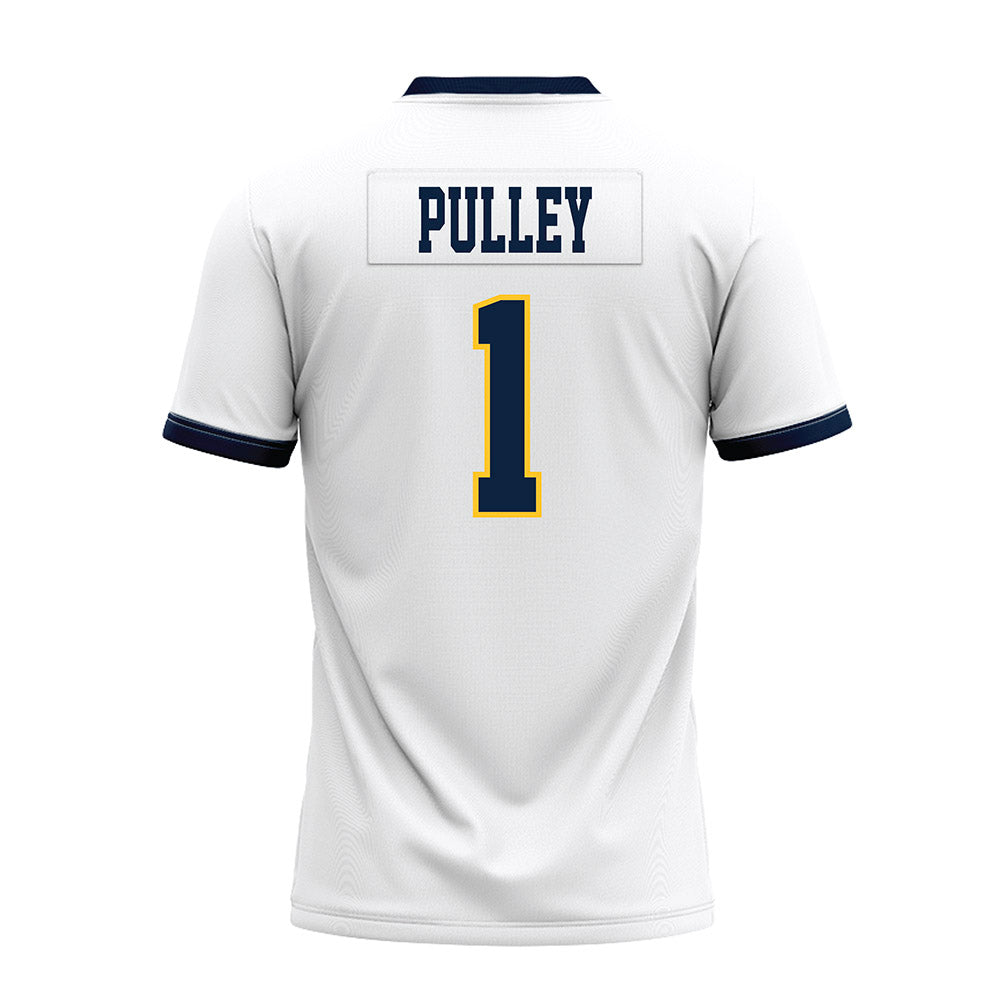 Murray State - NCAA Football : Bryan Pulley - White Premium Football Jersey-1