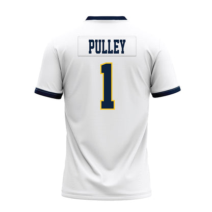 Murray State - NCAA Football : Bryan Pulley - White Premium Football Jersey-1