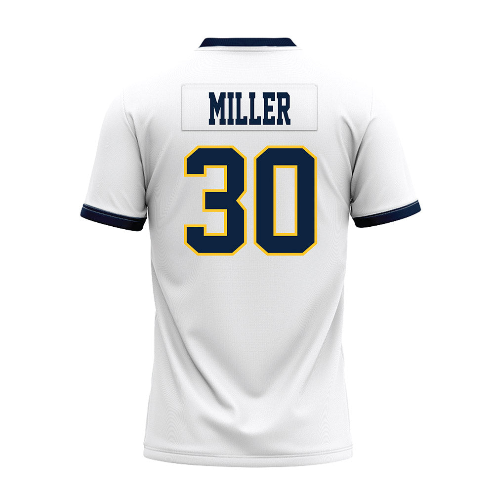 Murray State - NCAA Football : Kamden Miller - White Premium Football Jersey-1