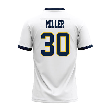 Murray State - NCAA Football : Kamden Miller - White Premium Football Jersey-1