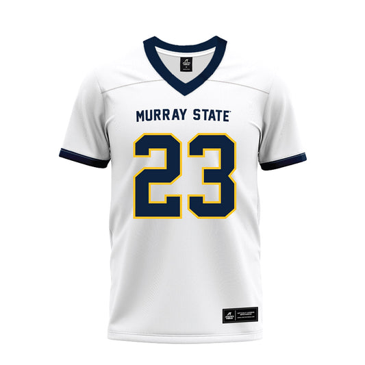 Murray State - NCAA Football : Keyaan Abdul-Rahim - White Premium Football Jersey-0
