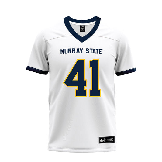 Murray State - NCAA Football : tyrece edwards - White Premium Football Jersey