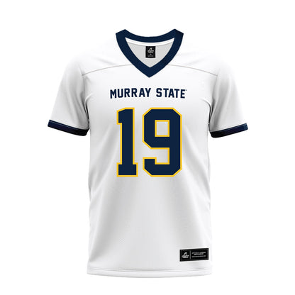Murray State - NCAA Football : Matt Masingill - White Premium Football Jersey-0