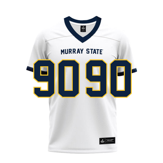 Murray State - NCAA Football : Cameron Daniels - White Premium Football Jersey-0