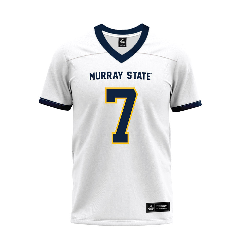 Murray State - NCAA Football : Ryan McCall - White Premium Football Jersey-0