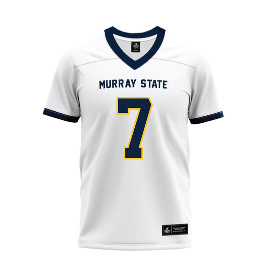 Murray State - NCAA Football : Ryan McCall - White Premium Football Jersey-0