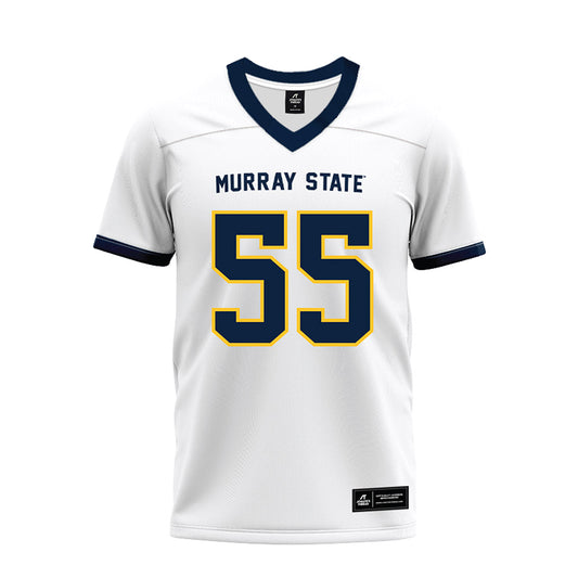 Murray State - NCAA Football : Kynjrick Boyd - White Premium Football Jersey-0