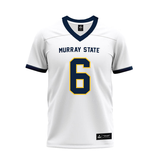 Murray State - NCAA Football : Dominic Girard Girard - White Premium Football Jersey-0