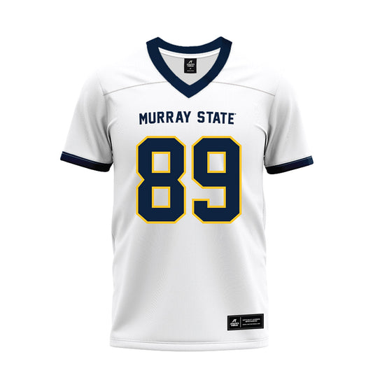 Murray State - NCAA Football : Brandon Golson - White Premium Football Jersey-0