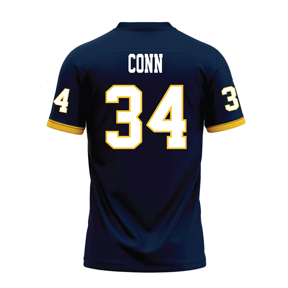 Murray State - NCAA Football : Spencer Conn - Navy Premium Football Jersey-1
