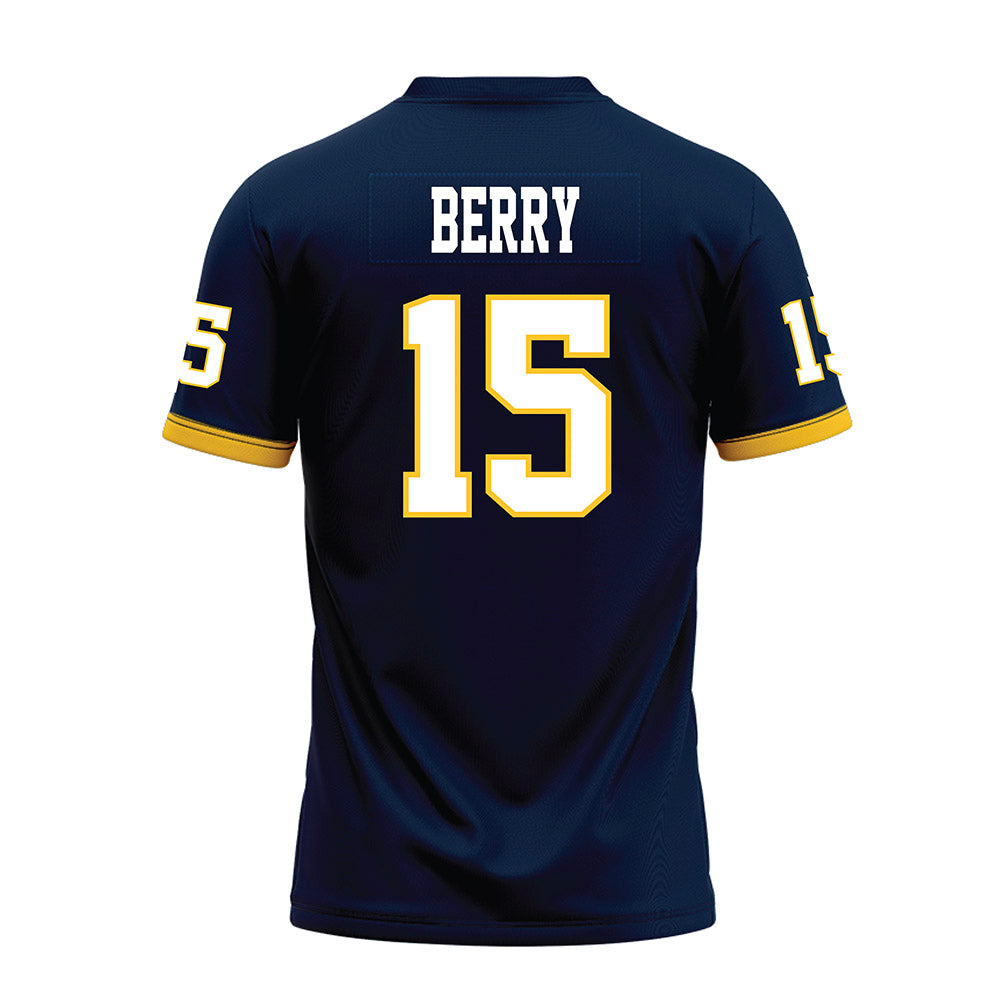 Murray State - NCAA Football : Blaze Berry - Navy Premium Football Jersey-1