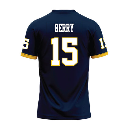 Murray State - NCAA Football : Blaze Berry - Navy Premium Football Jersey-1
