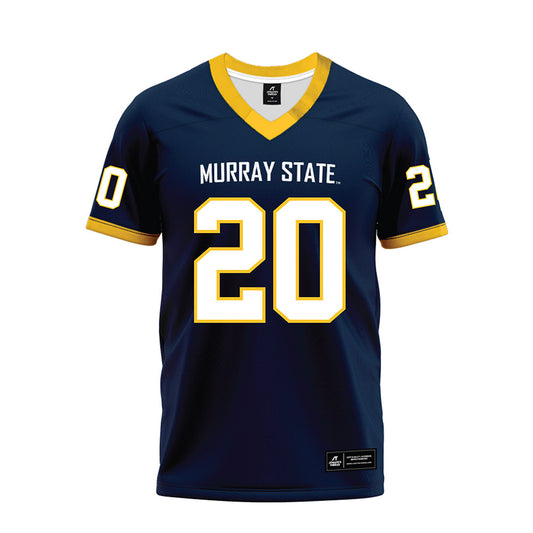 Murray State - NCAA Football : Cade Fields - Navy Premium Football Jersey-0