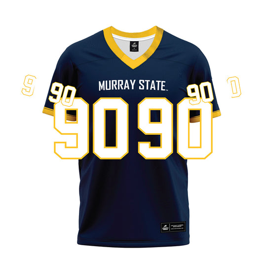 Murray State - NCAA Football : Cameron Daniels - Navy Premium Football Jersey-0