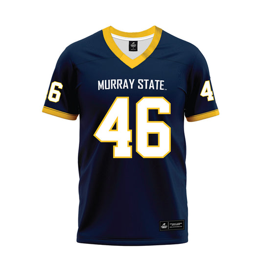 Murray State - NCAA Football : Cohen Campbell - Navy Premium Football Jersey-0