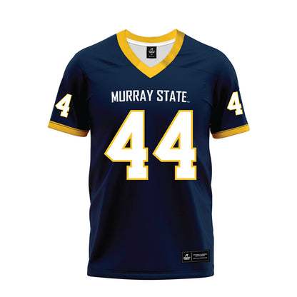 Murray State - NCAA Football : Trei Dansby - Navy Premium Football Jersey-0