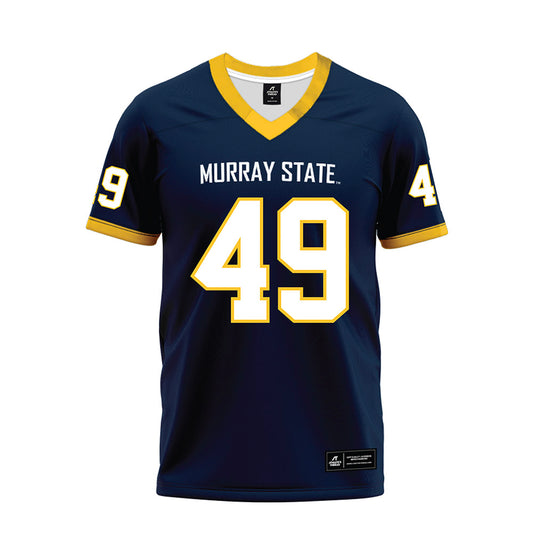 Murray State - NCAA Football : Ardin Jeanty - Navy Premium Football Jersey-0