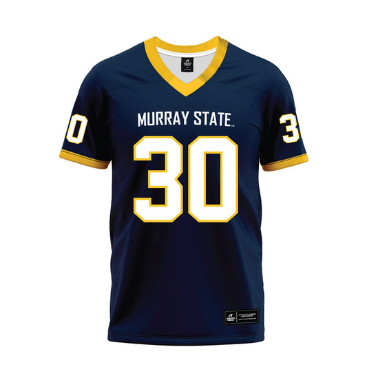 Murray State - NCAA Football : Kamden Miller - Navy Premium Football Jersey-0