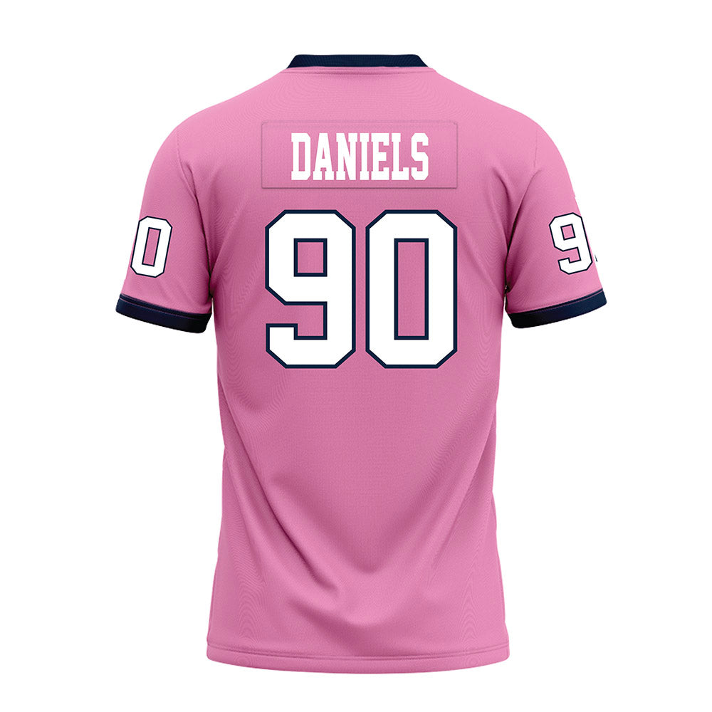 Murray State - NCAA Football : Cameron Daniels - Pink Premium Football Jersey-1