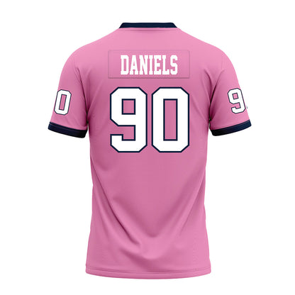 Murray State - NCAA Football : Cameron Daniels - Pink Premium Football Jersey-1
