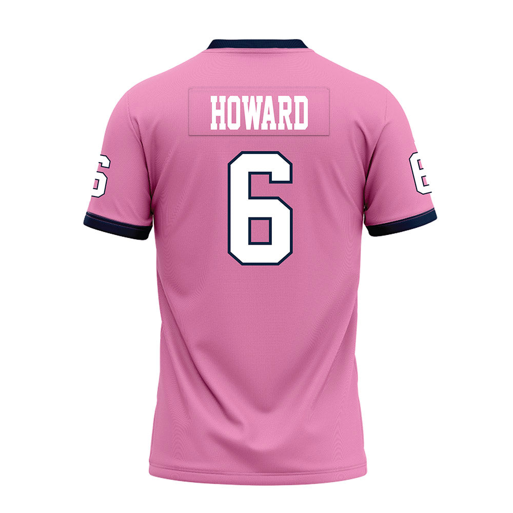 Murray State - NCAA Football : Dimitri Howard - Pink Premium Football Jersey-1