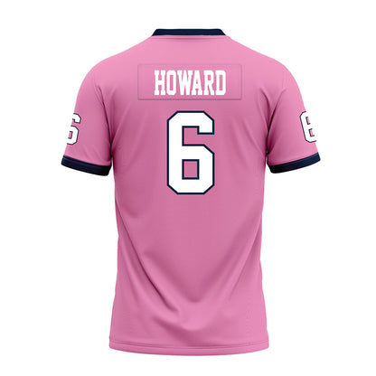 Murray State - NCAA Football : Dimitri Howard - Pink Premium Football Jersey-1