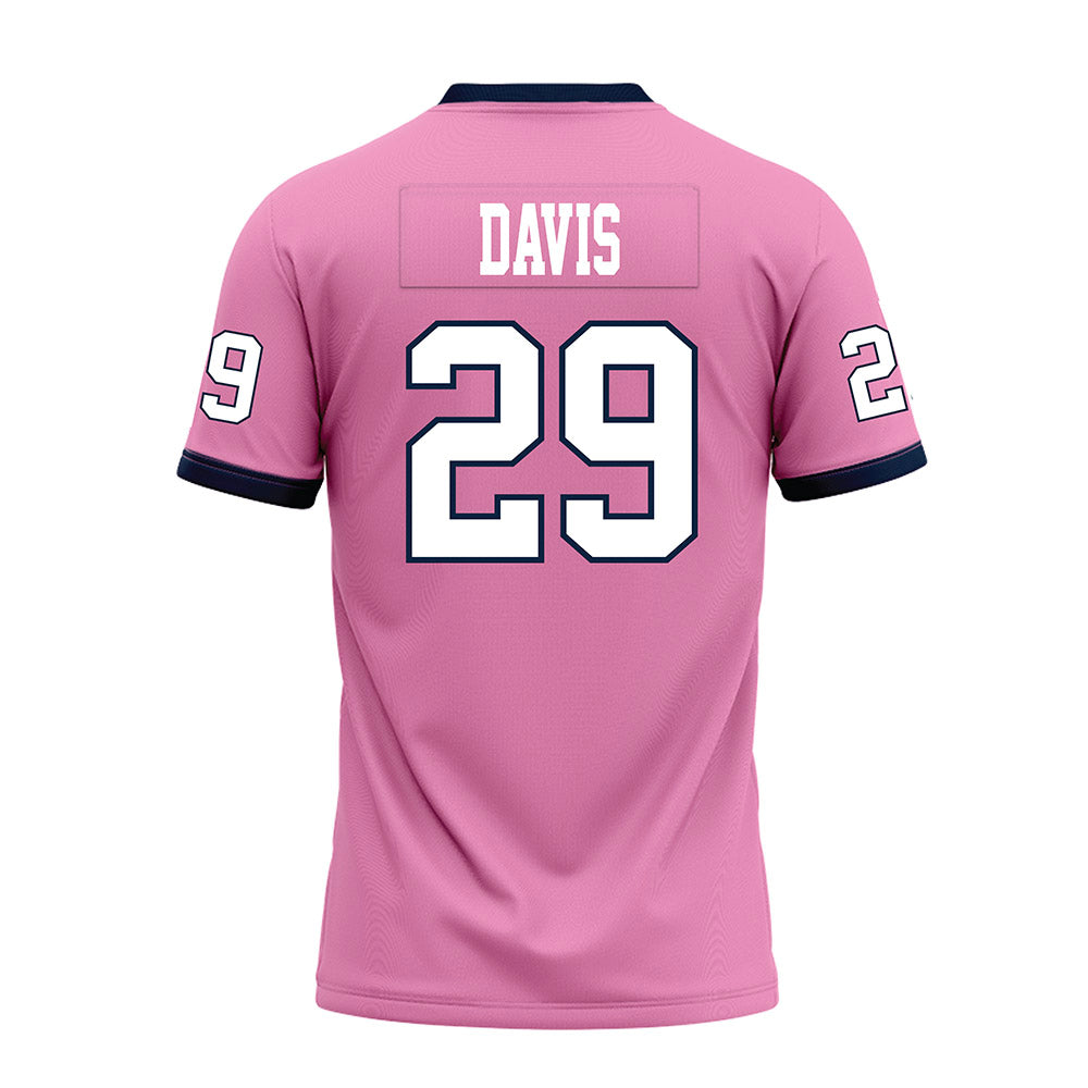 Murray State - NCAA Football : Jamarcus Davis - Pink Premium Football Jersey-1