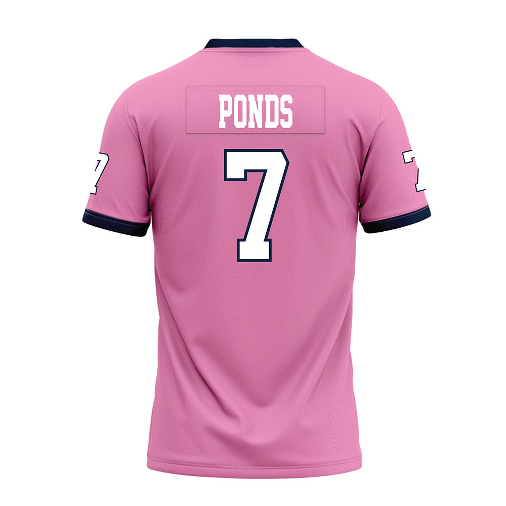 Murray State - NCAA Football : Marion Ponds - Pink Premium Football Jersey-1