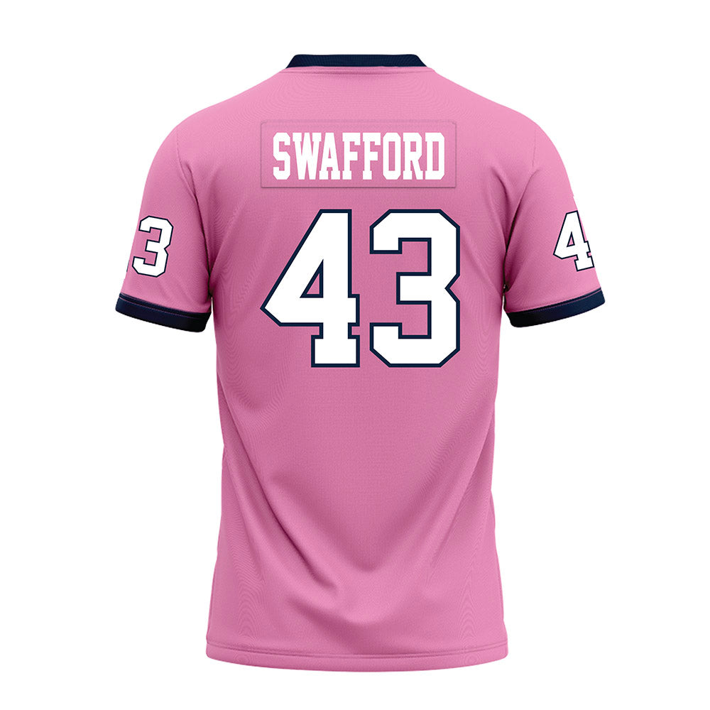 Murray State - NCAA Football : Alex Swafford - Pink Premium Football Jersey-1