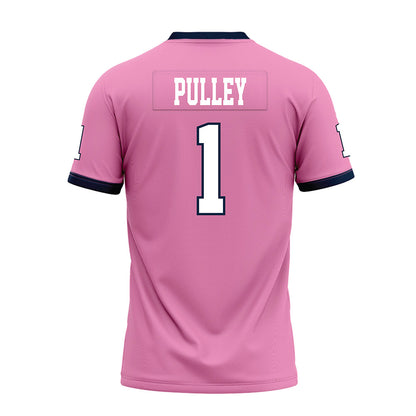 Murray State - NCAA Football : Bryan Pulley - Pink Premium Football Jersey-1