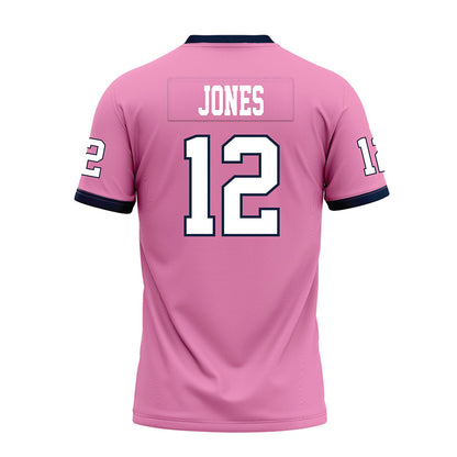 Murray State - NCAA Football : Steven Jones - Pink Premium Football Jersey-1