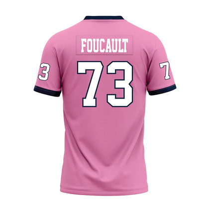 Murray State - NCAA Football : Jaheer Foucault - Pink Premium Football Jersey-1
