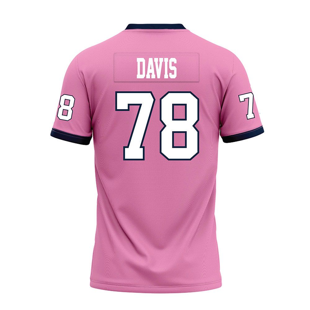 Murray State - NCAA Football : Terrell Davis - Pink Premium Football Jersey-1