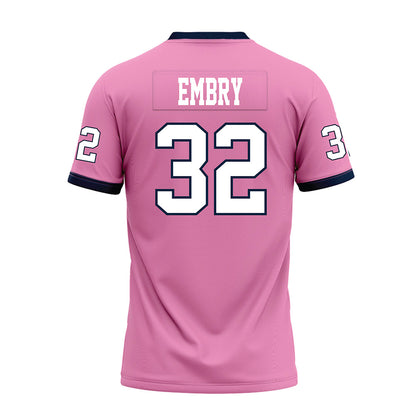 Murray State - NCAA Football : Dylan Embry - Pink Premium Football Jersey-1