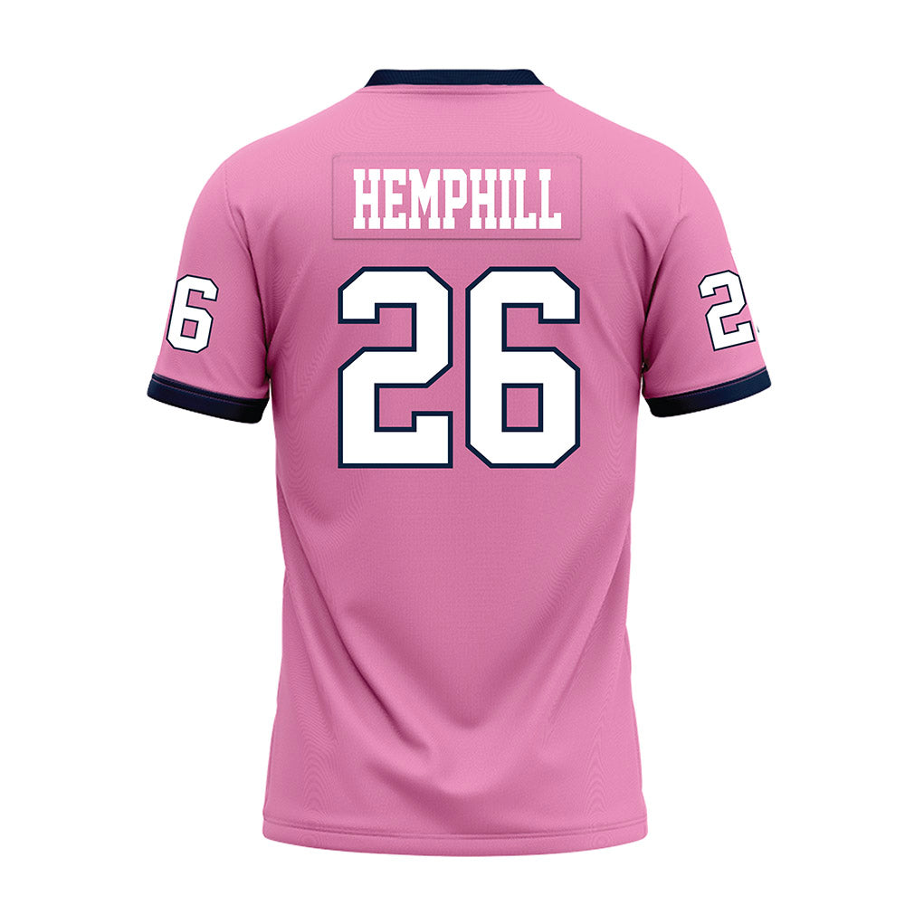 Murray State - NCAA Football : Rett Hemphill - Pink Premium Football Jersey-1