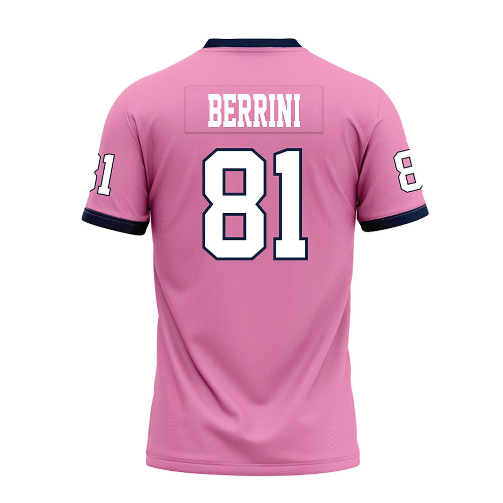 Murray State - NCAA Football : Noah Berrini - Pink Premium Football Jersey-1