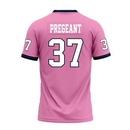 Murray State - NCAA Football : Dax Pregeant - Pink Premium Football Jersey-1