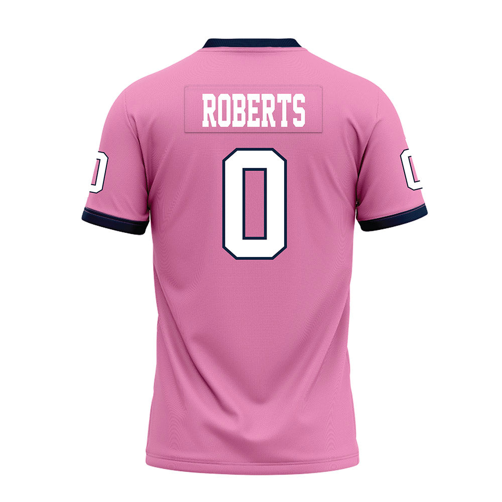 Murray State - NCAA Football : Kobe Roberts - Pink Premium Football Jersey-1