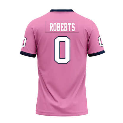 Murray State - NCAA Football : Kobe Roberts - Pink Premium Football Jersey-1