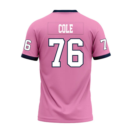 Murray State - NCAA Football : Daniel Cole - Pink Premium Football Jersey-1